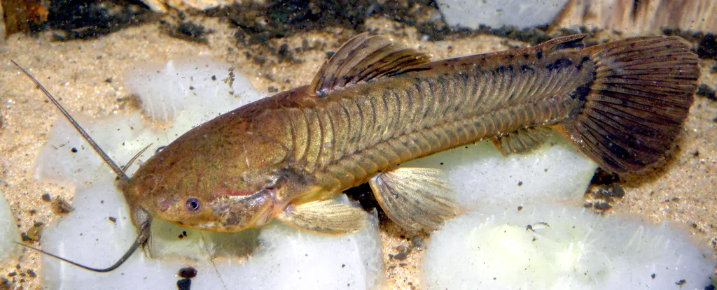 Foto de Callichthys callichthys em ambiente natural ou aquário