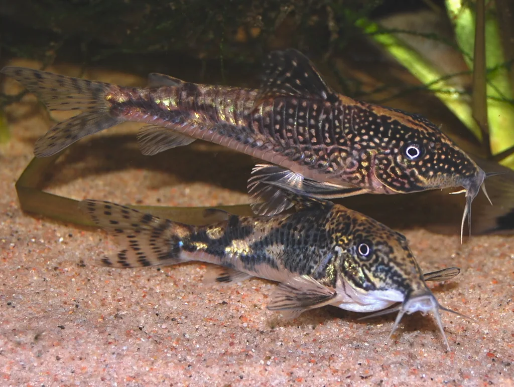 Foto de Scleromystax barbatus em ambiente natural ou aquário